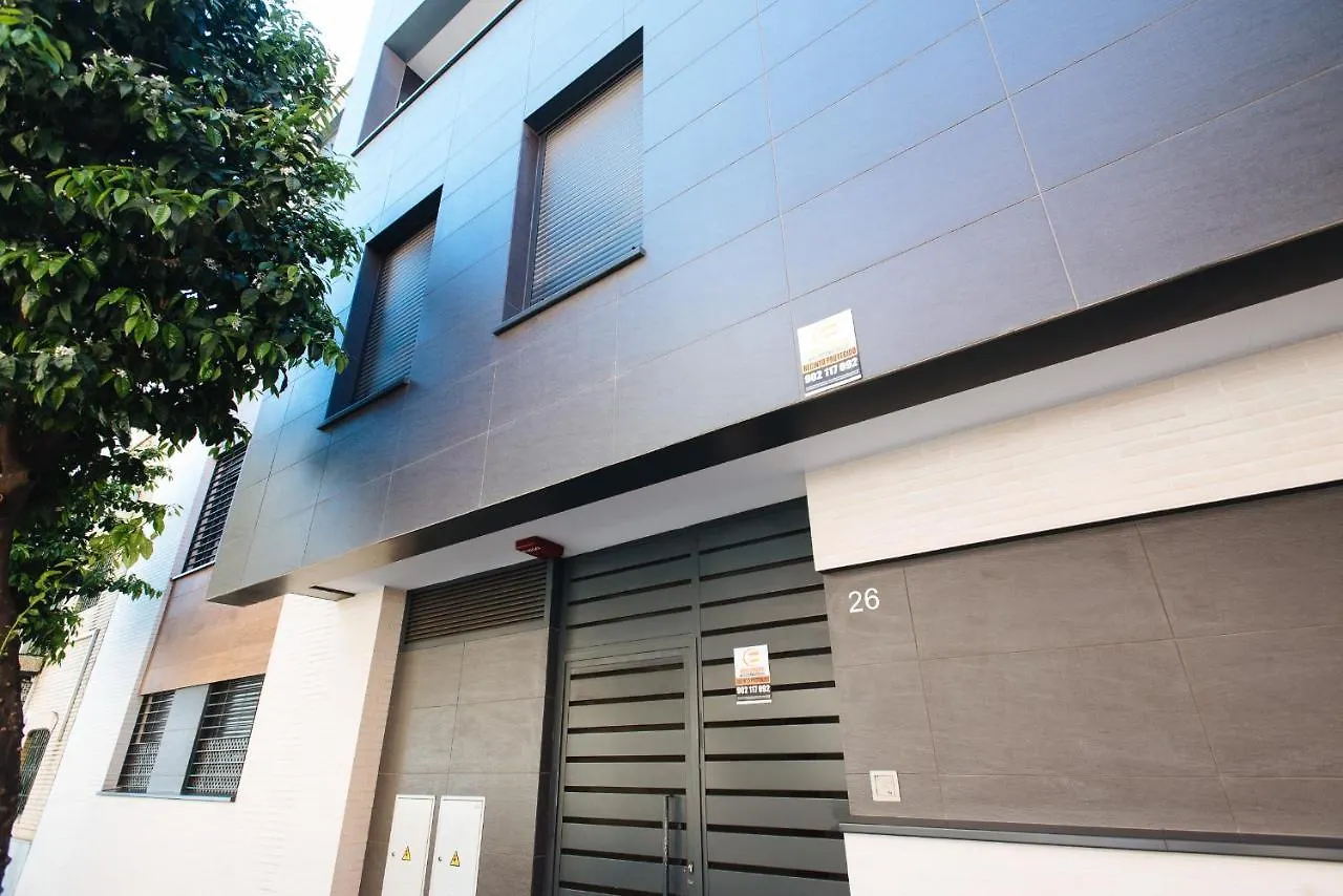 Apartamento Estelar Con Piscina Y Garaje Nervion Apartment Seville Spain