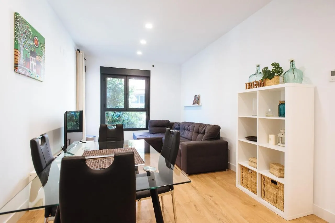 Apartamento Estelar Con Piscina Y Garaje Nervion Apartment Seville
