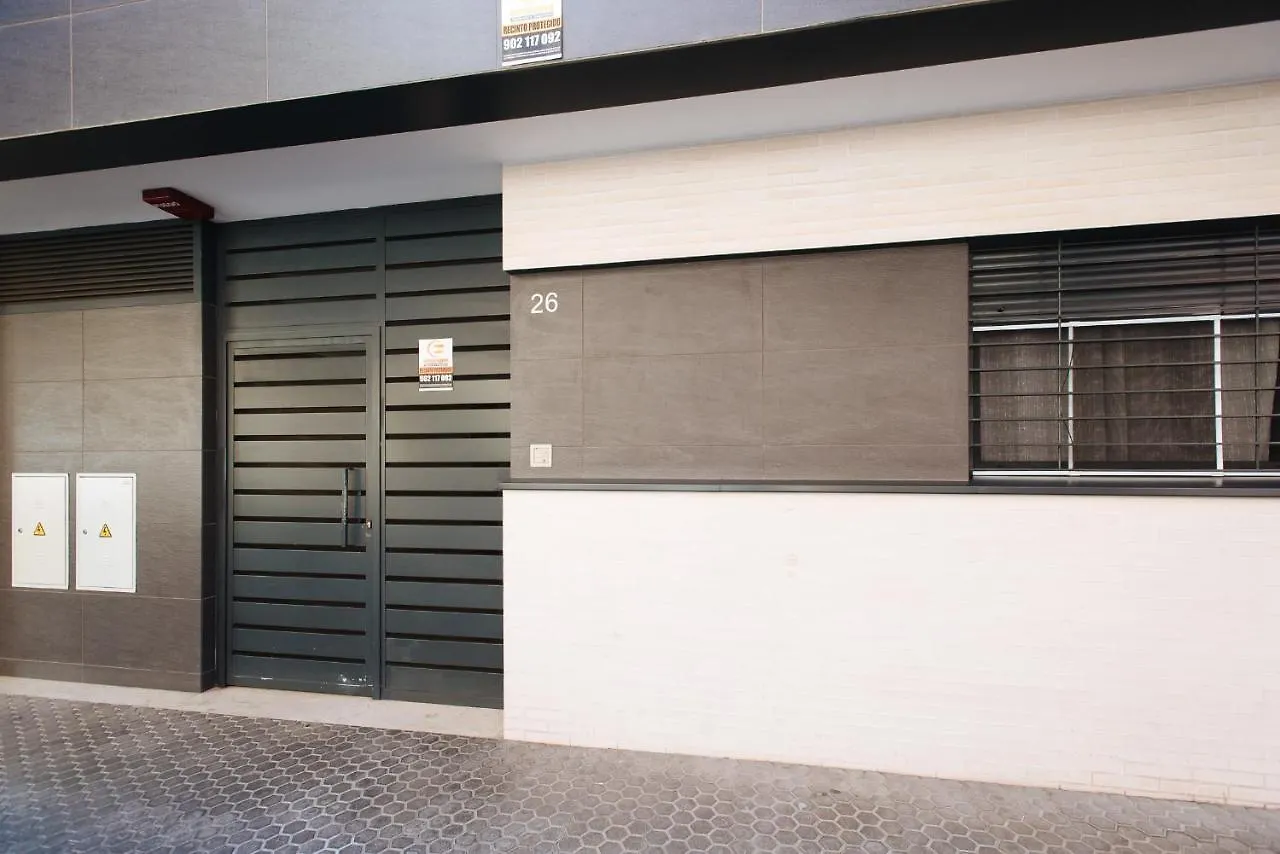 Apartamento Estelar Con Piscina Y Garaje Nervion Apartment Seville 0*,