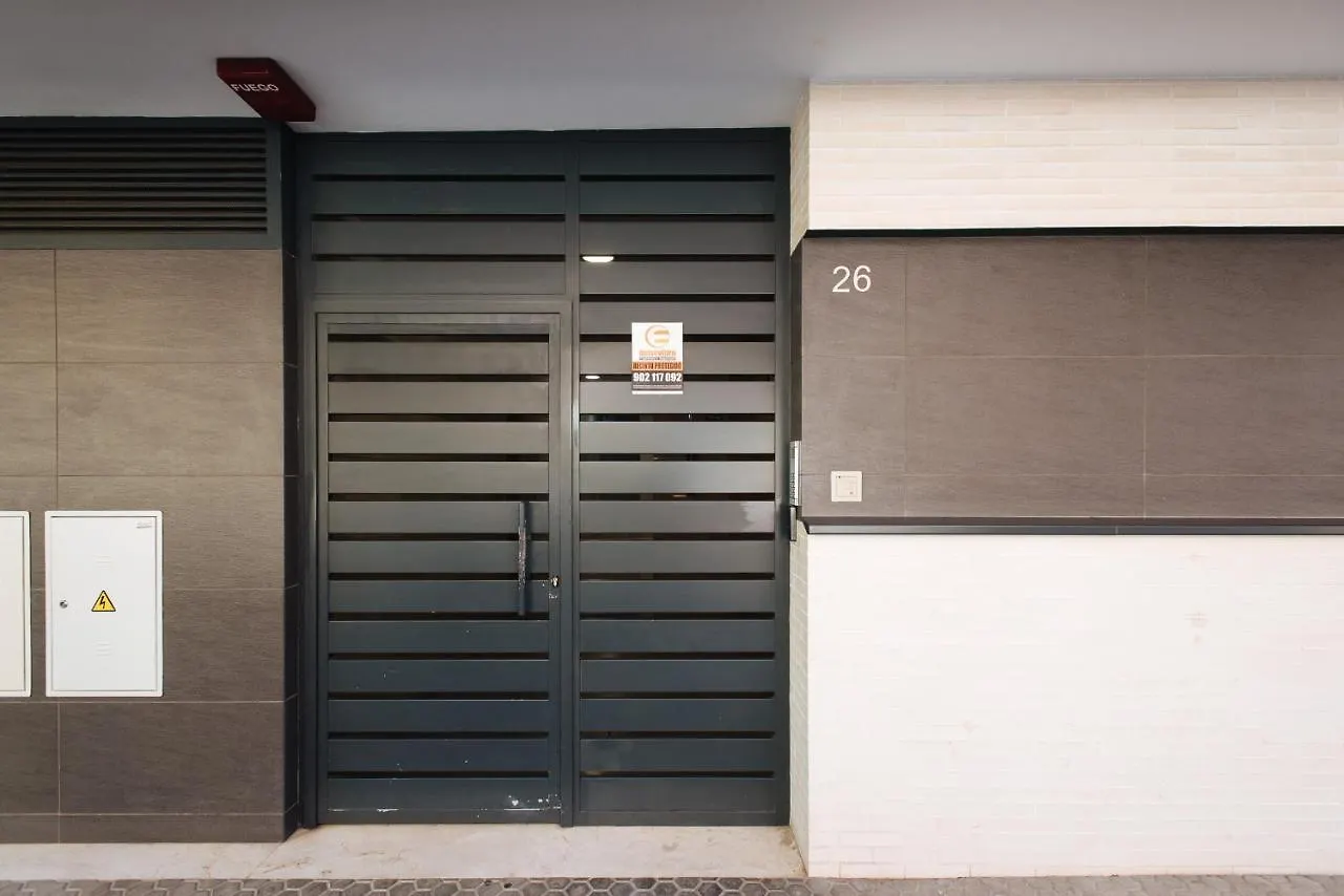 Apartamento Estelar Con Piscina Y Garaje Nervion Apartment Seville